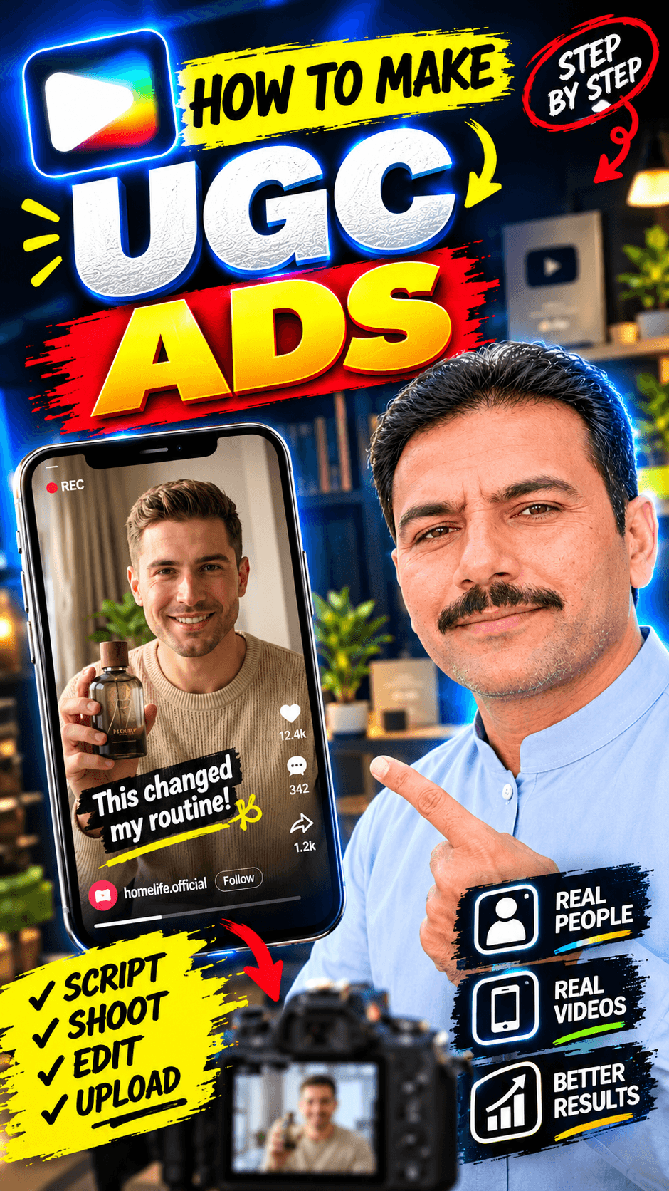 UGC Ads Master prompt